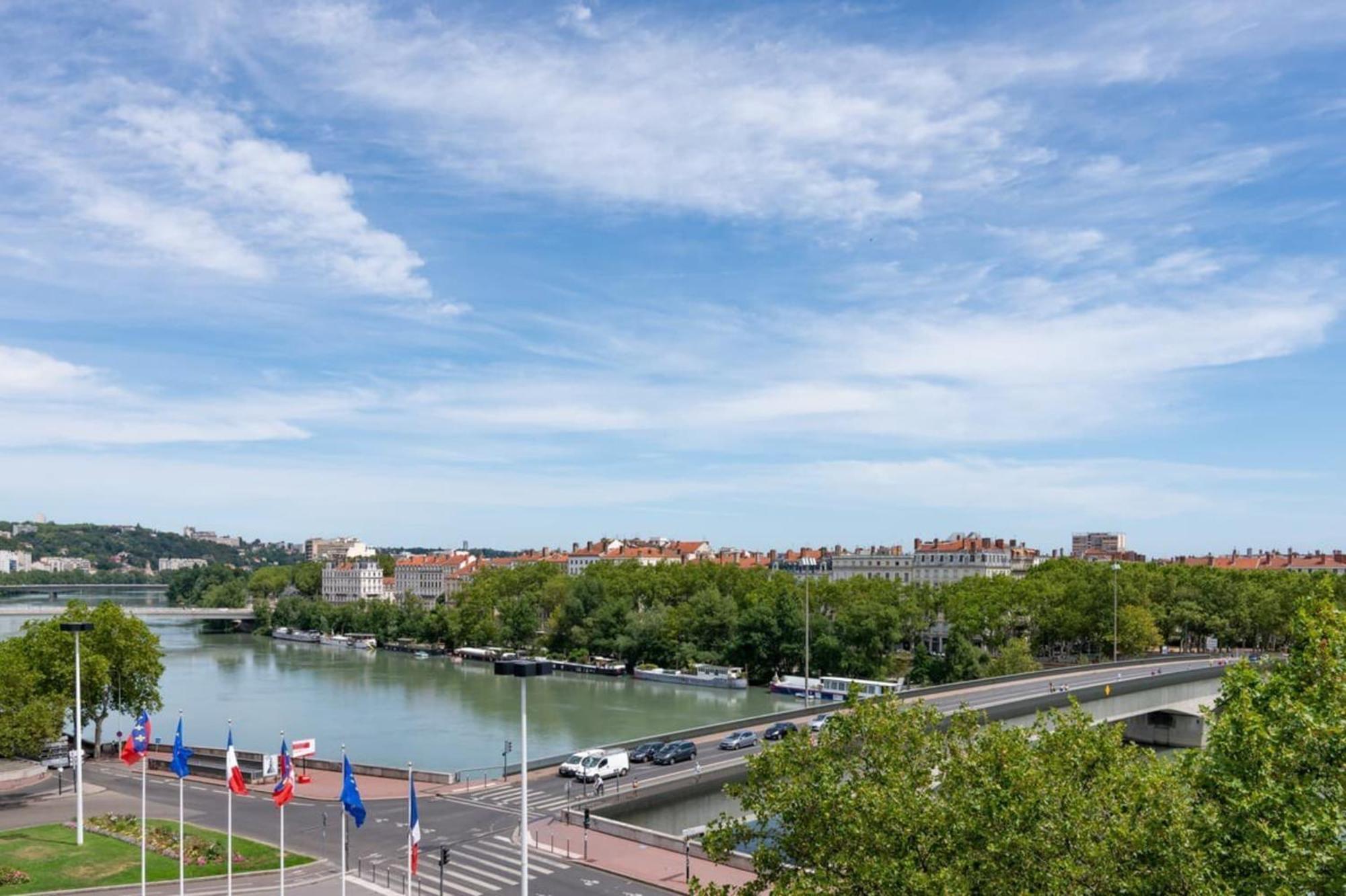 Le Central Rhone 2 - Vue Grandiose - Lyon Luaran gambar